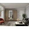 Dulap KARIO cu Uși Glisante – Personalizabil: Dimensiuni, Culoare Sonoma Oak picture - 2