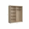 Dulap KARIO cu Uși Glisante – Personalizabil: Dimensiuni, Culoare Sonoma Oak picture - 7