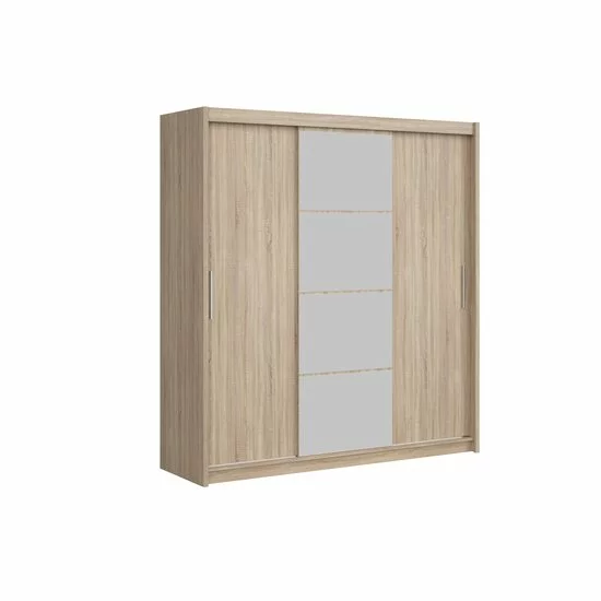 Dulap KARIO cu Uși Glisante – Personalizabil: Dimensiuni, Culoare Sonoma Oak picture - 10