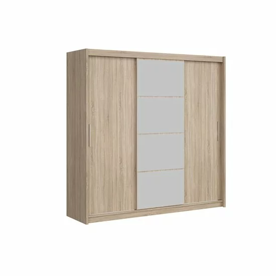 Dulap KARIO cu Uși Glisante – Personalizabil: Dimensiuni, Culoare Sonoma Oak picture - 12