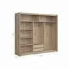 Dulap KARIO cu Uși Glisante – Personalizabil: Dimensiuni, Culoare Sonoma Oak picture - 13