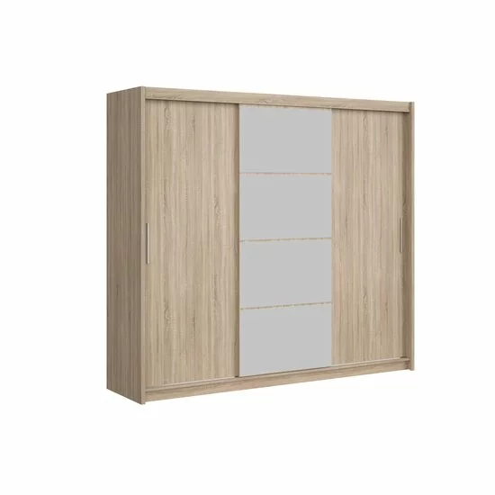 Dulap KARIO cu Uși Glisante – Personalizabil: Dimensiuni, Culoare Sonoma Oak picture - 14