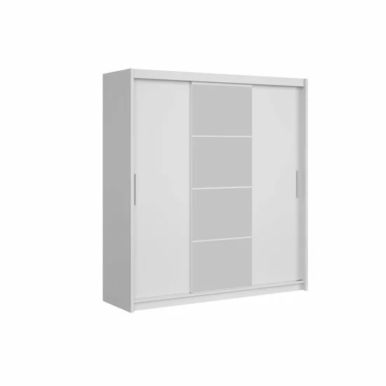 Dulap KARIO cu Uși Glisante – Personalizabil: Dimensiuni, Culoare Nymphaea Alba picture - 11