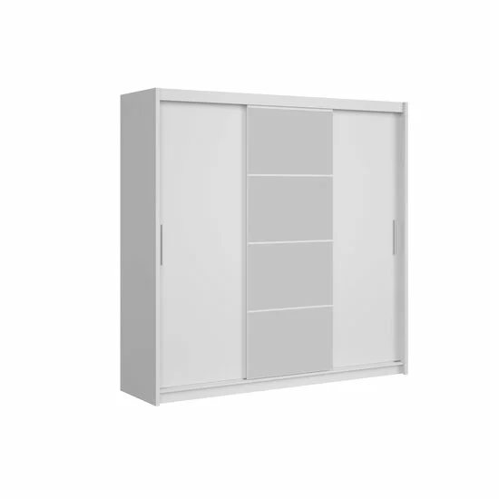 Dulap KARIO cu Uși Glisante – Personalizabil: Dimensiuni, Culoare Nymphaea Alba picture - 13