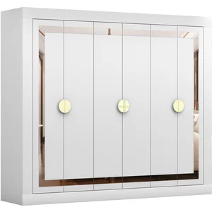 Dulap Kaszmir - 230x210x55 cm, material PAL si MDF