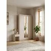 Dulap Largo SZF 3D cu trei usi 166,5x62x214 cm h culoare cashmire picture - 1