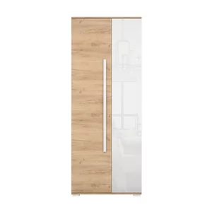 Dulap Laura - 80x202x52 cm,  design moden, material PAL