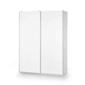Dulap Lima S 1 153x58x205 cm Alb