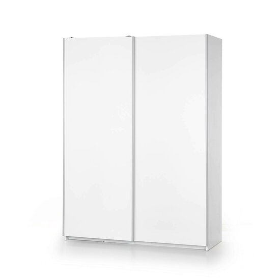 Dulap Lima S 1 153x58x205 cm Alb picture - 1