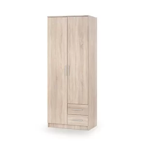 Dulap Lima S2, funcționalitate ridicată, PAL laminat, 80x52x205 cm, Sonoma