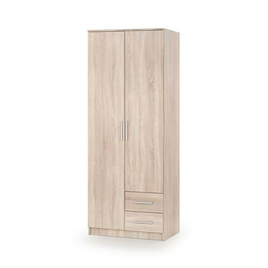 Dulap Lima S2 80x52x205 cm Sonoma picture - 1