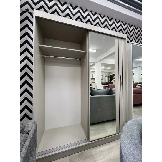 Dulap LISET 160x55x203 cm picture - 2