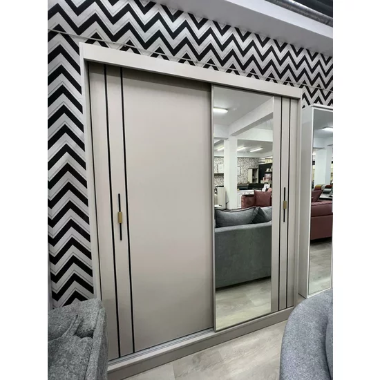 Dulap LISET 160x55x203 cm picture - 3