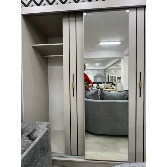 Dulap LISET 160x55x203 cm picture - 4