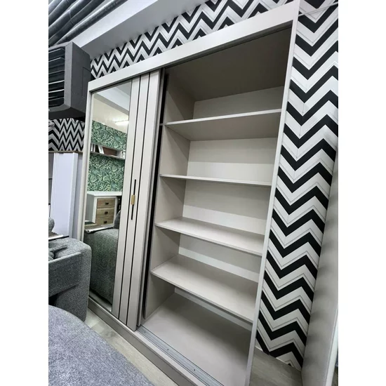 Dulap LISET 160x55x203 cm picture - 5