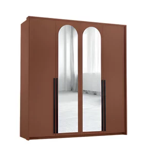 Dulap Luca - 205x217x65 cm, dimensiuni variate, design modern, spatiu generos si culori personalizabile