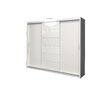 Dulap  Malibu Alb 2,50/0,61/2,15M picture - 1
