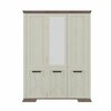 Dulap Marsel SZF3D 166x220x60 cm Alb Frasin picture - 1