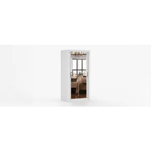 Dulap Milan  -100x200x61 cm, culori si dimensiuni personalizabile, material PAL