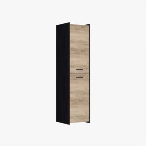 Dulap Mokka - 49x200x53 cm,  design moden, material PAL