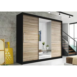 Dulap Multi 23 - 233x218x61 cm, culori personalizabile, material PAL