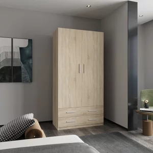 Dulap MUPO SZF2D3S, 2 Uși și 2 Sertare