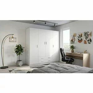 Dulap MUPO SZF4D3S, 4 Uși și 2 Sertare