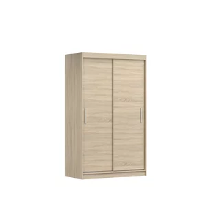 Dulap Neomi 04 - 120x200x61 cm, culori personalizabile, material PAL