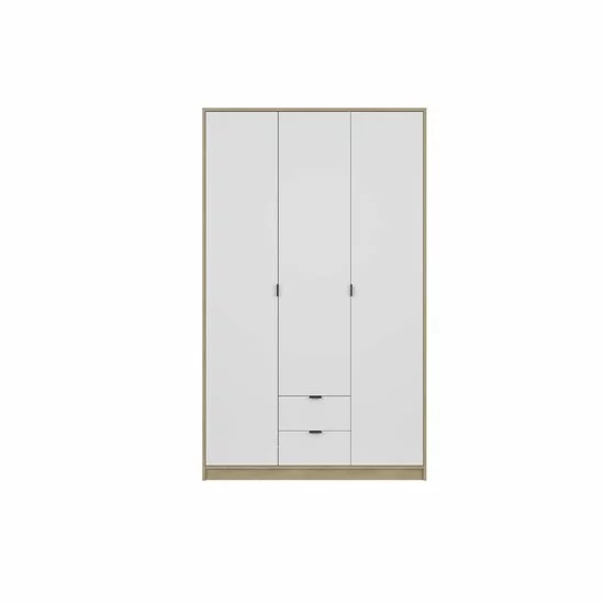 Dulap NEPON SZF3D2SN, 3 Uși și 2 Sertare, Organizare Completă picture - 2