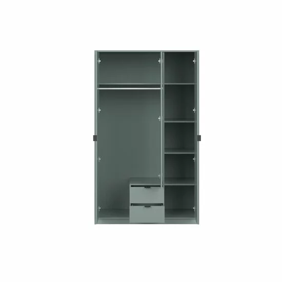 Dulap NEPON SZF3D2SN, 3 Uși și 2 Sertare, Organizare Completă picture - 10