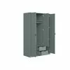 Dulap NEPON SZF3D2SN, 3 Uși și 2 Sertare, Organizare Completă picture - 11