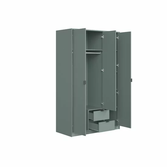 Dulap NEPON SZF3D2SN, 3 Uși și 2 Sertare, Organizare Completă picture - 11