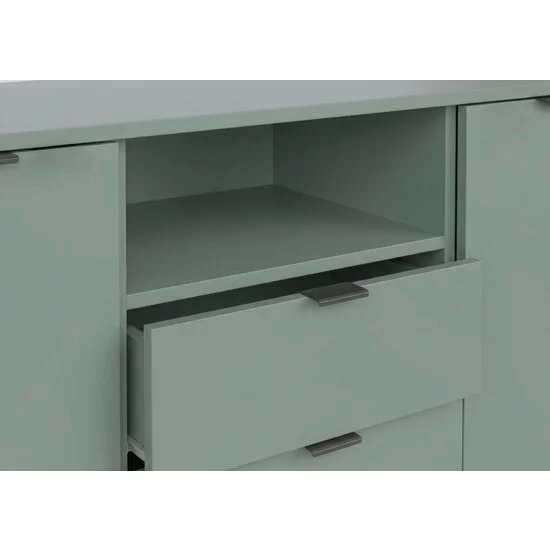 Dulap NEPON SZF3D2SN, 3 Uși și 2 Sertare, Organizare Completă picture - 12