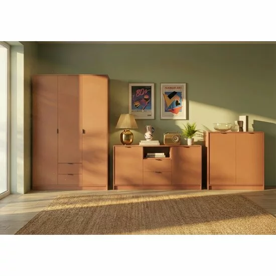Dulap NEPON SZF3D2SN, 3 Uși și 2 Sertare, Organizare Completă picture - 20