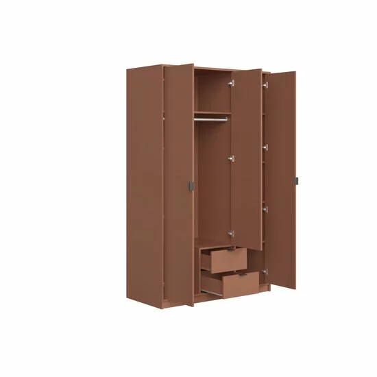 Dulap NEPON SZF3D2SN, 3 Uși și 2 Sertare, Organizare Completă picture - 17