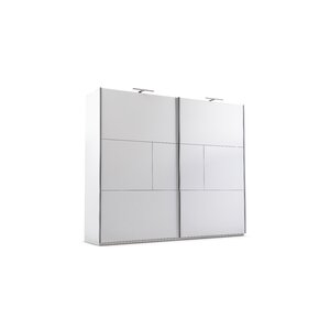 Dulap Nimes 250x65x215 cm Alb