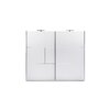 Dulap Nimes 250x65x215 cm Alb picture - 3