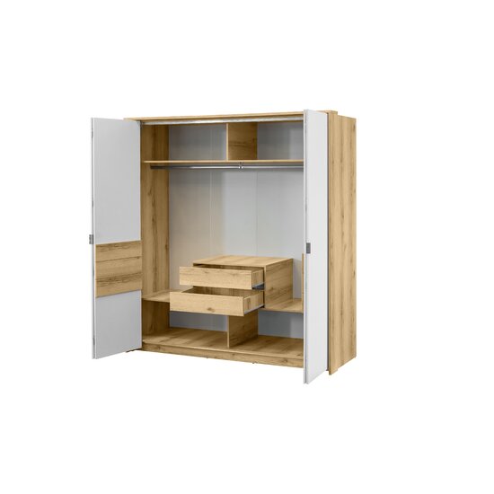 Dulap Panama 208x65x217 cm Stejar picture - 2