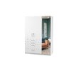 Dulap Pekos 150x60x210 cm Lux Alb picture - 1