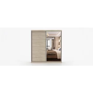 Dulap Pola 35 -203x200x61 cm, culori personalizabile, material PAL