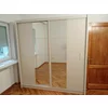 Dulap Porto 2, structura solidă, compartimentare practică, uși culisante, finisaj elegant, 203x61x215 cm, casmir picture - 4