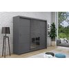 Dulap  Porto 2 - Grafit 2,50/0,61/2,15M picture - 1