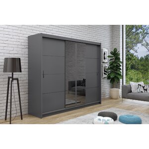 Dulap  Porto 2 - Grafit 2,50/0,61/2,15M