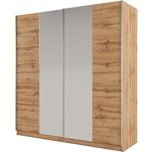 Dulap Praga 200x565x210 cm Stejar