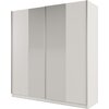 Dulap Praga 200x65x210 cm Alb picture - 1