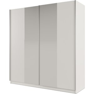 Dulap Praga 200x65x210 cm Alb