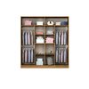 Dulap Praga 200x65x210 cm Alb picture - 2