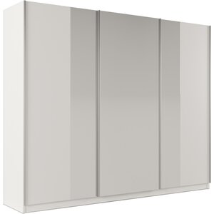 Dulap Praga 250x565x210 cm Alb