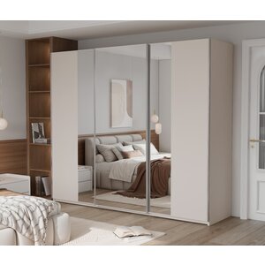 Dulap Praga 250x65x210 cm Casmir