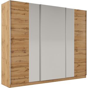 Dulap Praga  250x65x210 cm Stejar